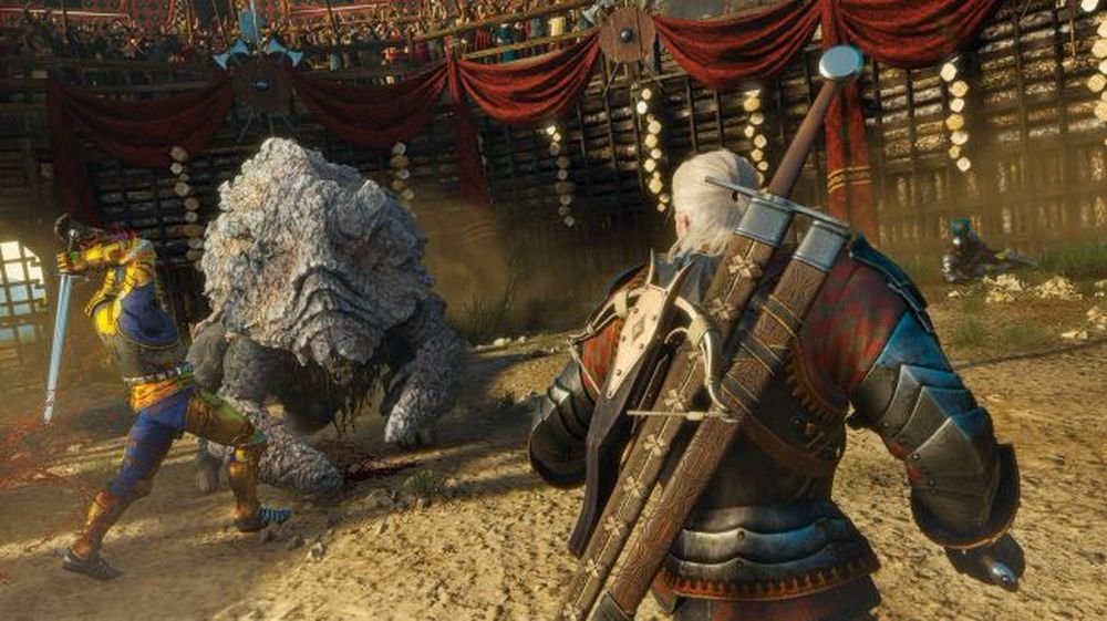 The Witcher 3 difficile quanto Dark Souls Possibile, grazie ad una mod.jpg